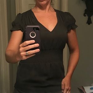 Banana Republic blouse. Cute sleeves! NWT